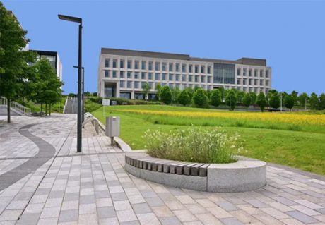 Usher Building viewed from Little France Drive